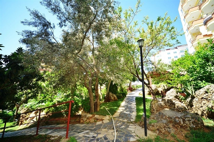 Двухкомнатная квартира в районе Тосмур