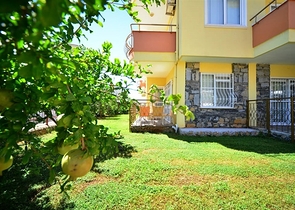 Двухкомнатная квартира в районе Тосмур