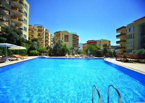 Двухкомнатная квартира в районе Тосмур