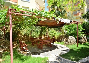 Двухкомнатная квартира в районе Тосмур