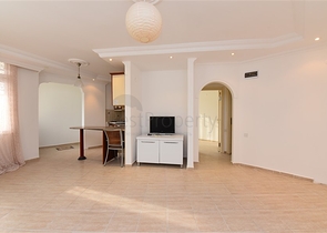 Двухкомнатная квартира в районе Тосмур