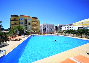 Двухкомнатная квартира в районе Тосмур