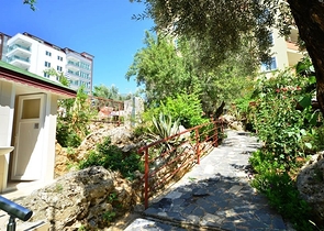 Двухкомнатная квартира в районе Тосмур