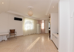 Двухкомнатная квартира в районе Тосмур