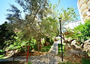 Двухкомнатная квартира в районе Тосмур