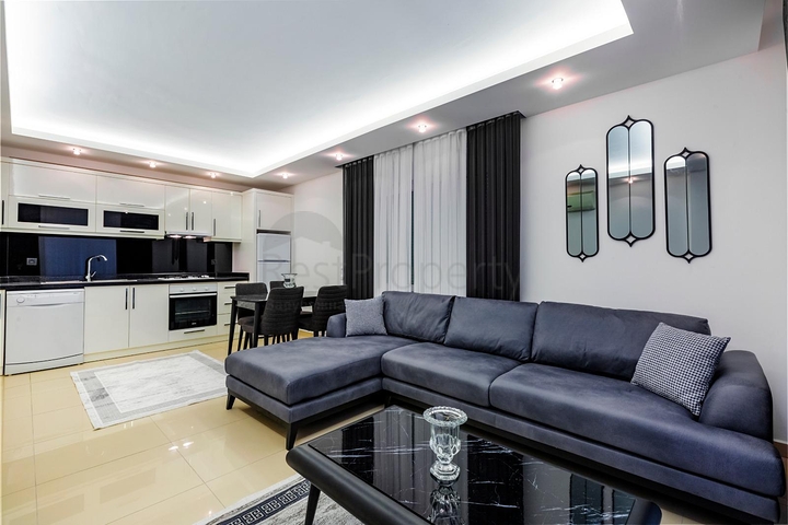 Меблированная квартира в центре Алании на аренду