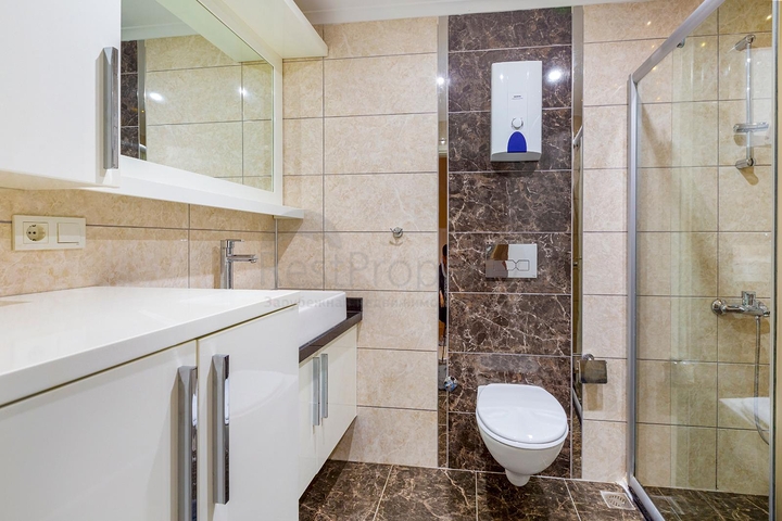 Меблированная квартира в центре Алании на аренду