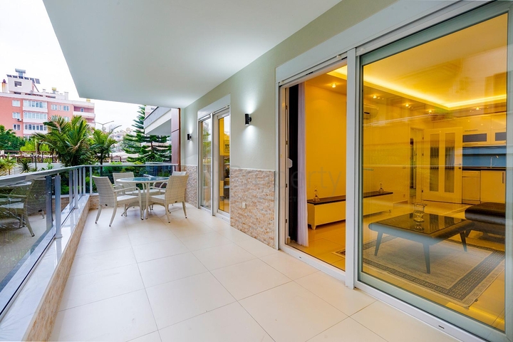 Меблированная квартира в центре Алании на аренду