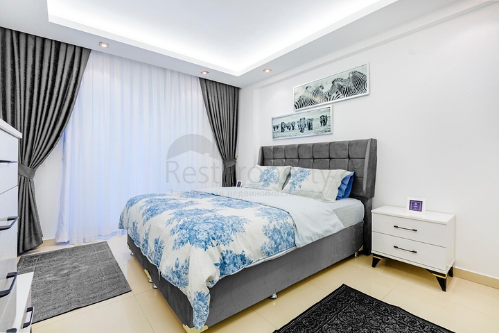 Меблированная квартира в центре Алании на аренду