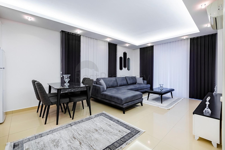 Меблированная квартира в центре Алании на аренду