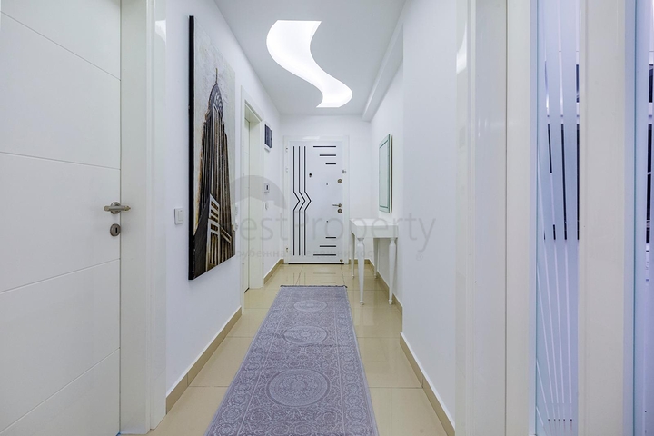 Меблированная квартира в центре Алании на аренду