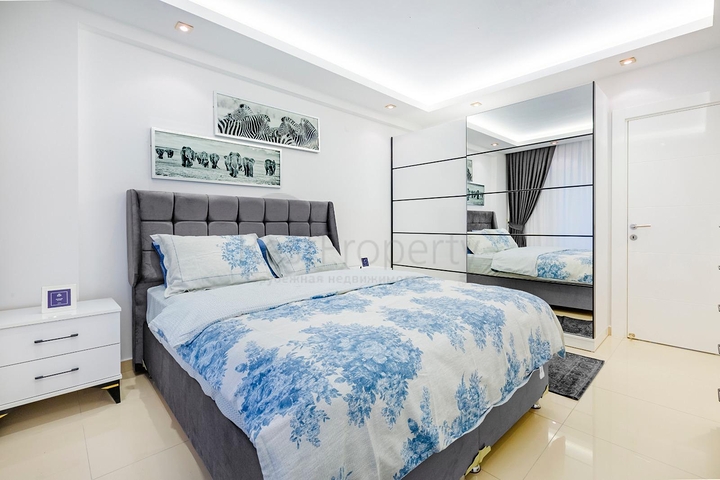 Меблированная квартира в центре Алании на аренду