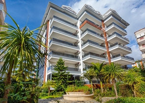 Меблированная квартира в центре Алании на аренду