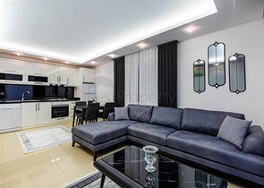 Меблированная квартира в центре Алании на аренду