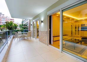 Меблированная квартира в центре Алании на аренду