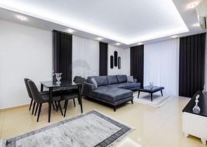 Меблированная квартира в центре Алании на аренду