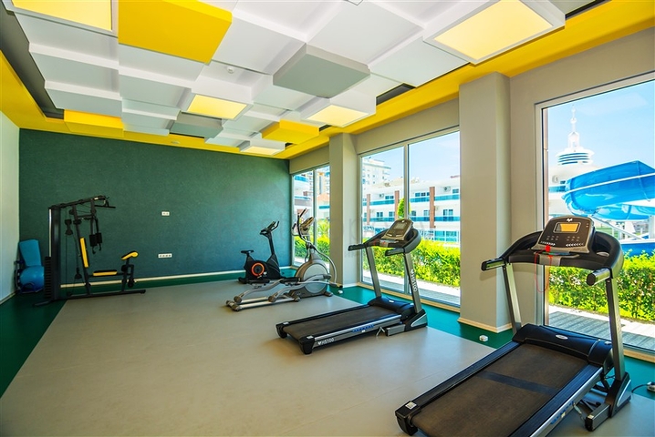 Меблированная квартира в районе Махмутлар