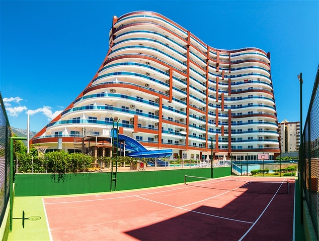 Меблированная квартира в районе Махмутлар