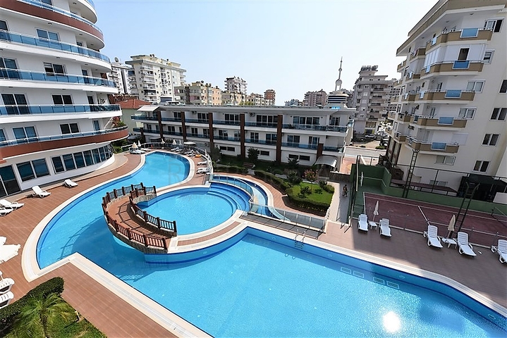 Меблированная квартира в районе Махмутлар