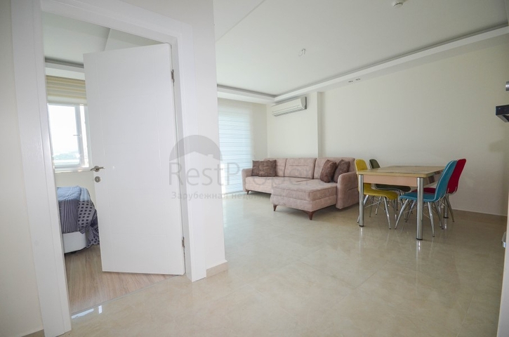 Меблированная квартира в районе Махмутлар