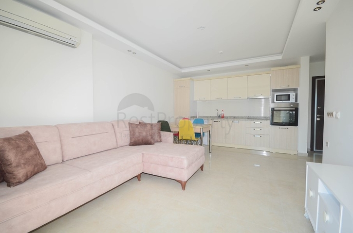 Меблированная квартира в районе Махмутлар