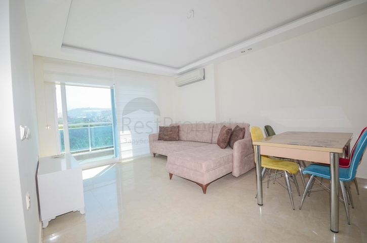 Меблированная квартира в районе Махмутлар