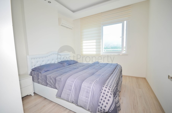 Меблированная квартира в районе Махмутлар