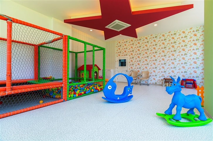 Меблированная квартира в районе Махмутлар