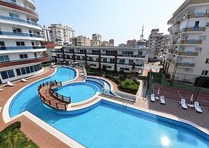 Меблированная квартира в районе Махмутлар