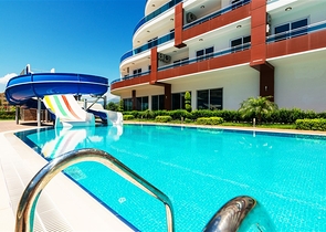 Меблированная квартира в районе Махмутлар