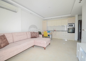 Меблированная квартира в районе Махмутлар