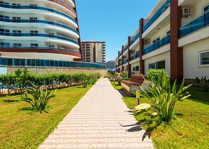 Меблированная квартира в районе Махмутлар