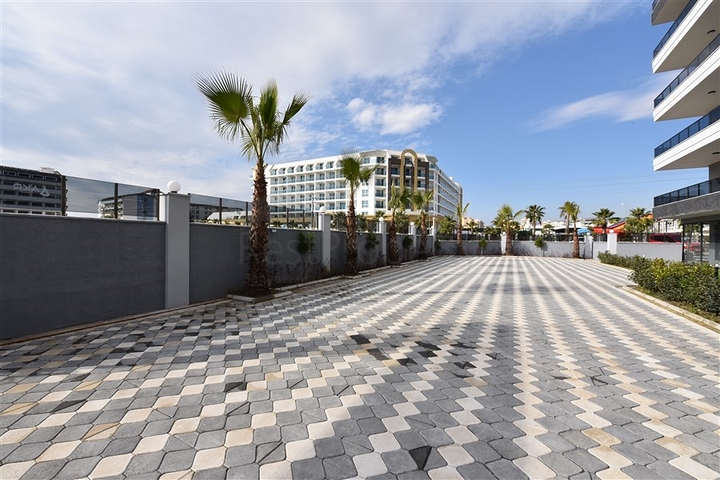 Меблированный пентхаус планировки 2+1