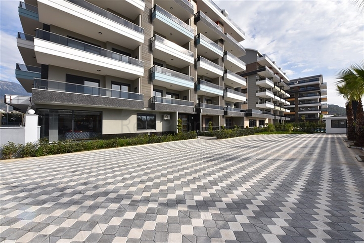 Меблированный пентхаус планировки 2+1