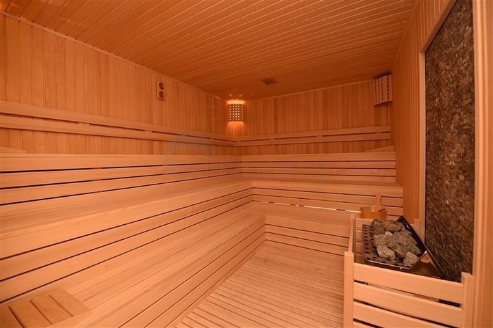 Меблированный пентхаус планировки 2+1