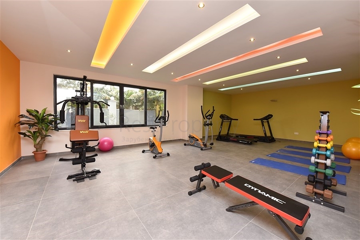 Меблированный пентхаус планировки 2+1