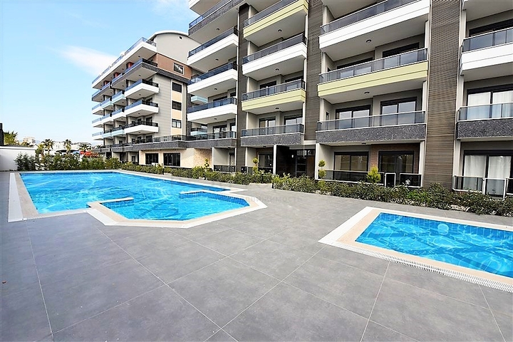 Меблированный пентхаус планировки 2+1