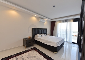 Меблированный пентхаус планировки 2+1