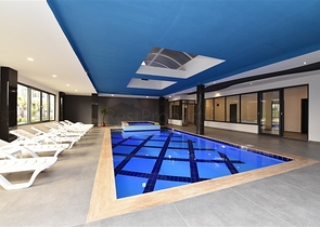 Меблированный пентхаус планировки 2+1