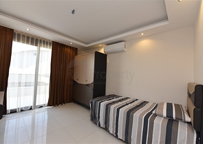 Меблированный пентхаус планировки 2+1