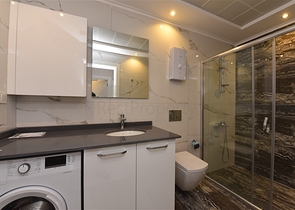 Меблированный пентхаус планировки 2+1