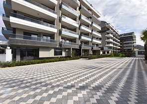 Меблированный пентхаус планировки 2+1