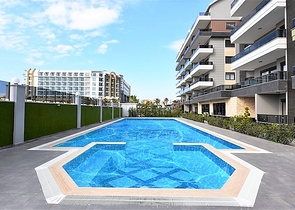 Меблированный пентхаус планировки 2+1