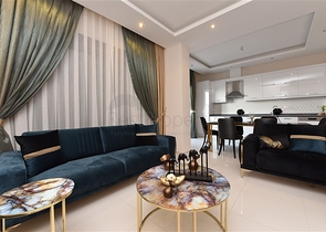 Меблированный пентхаус планировки 2+1