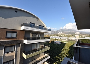 Меблированный пентхаус планировки 2+1