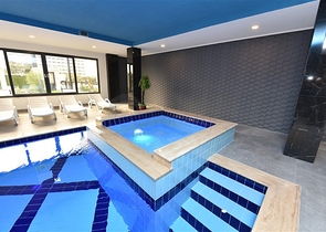 Меблированный пентхаус планировки 2+1