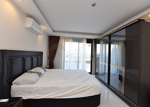 Меблированный пентхаус планировки 2+1