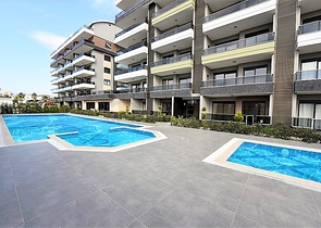 Меблированный пентхаус планировки 2+1