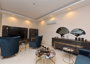 Меблированный пентхаус планировки 2+1