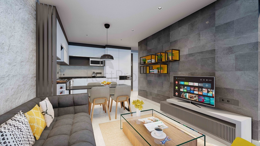 Новый инвестиционный проект в центре Алании